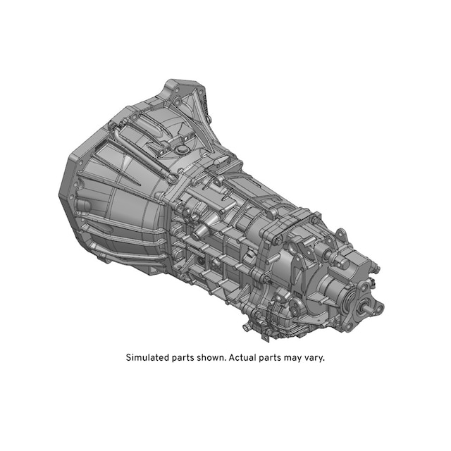 GM Genuine Parts 6-Speed Manual Transmission Assembly