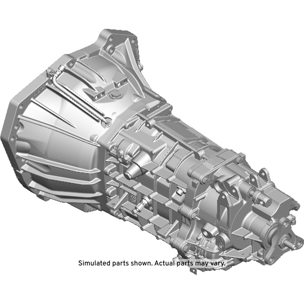 GM Genuine Parts 6-Speed Manual Transmission Assembly