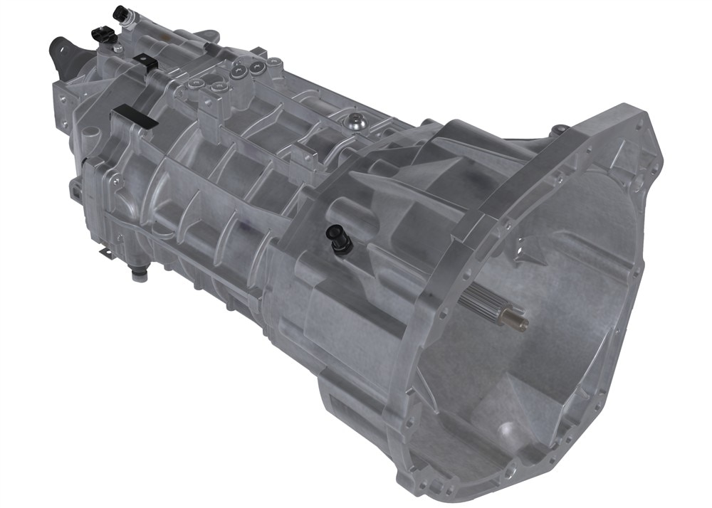 GM Genuine Parts 6-Speed Manual Transmission Assembly