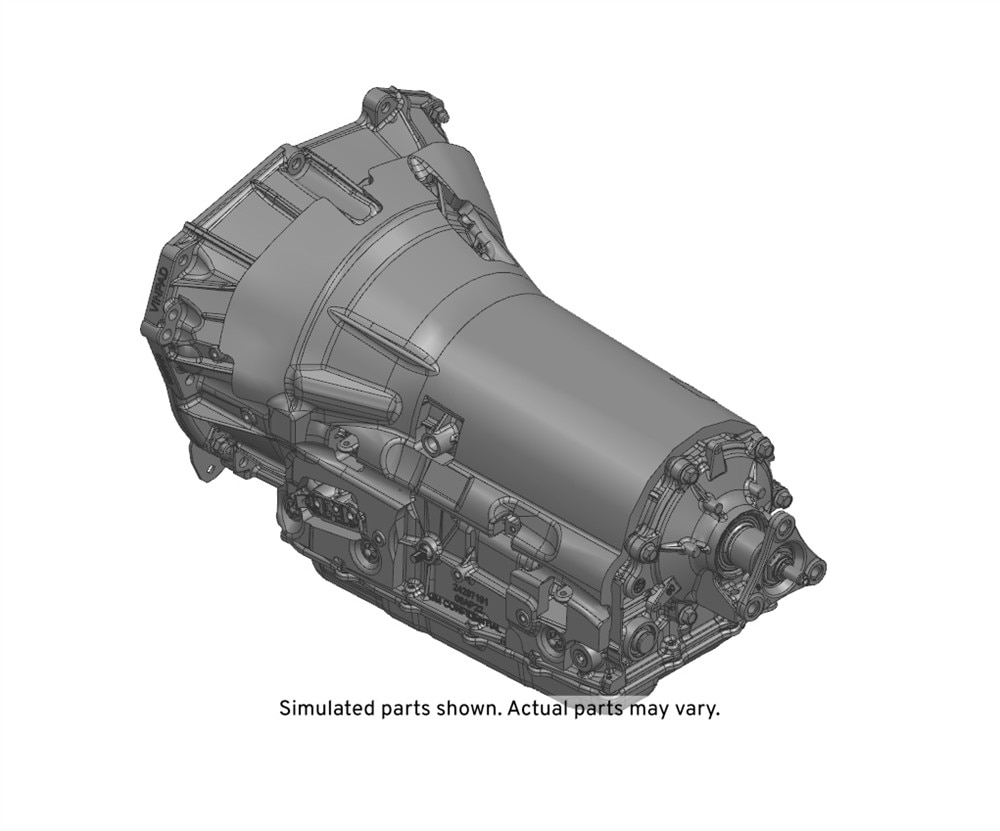 GM Genuine Parts 10-Speed Automatic Transmission Assembly
