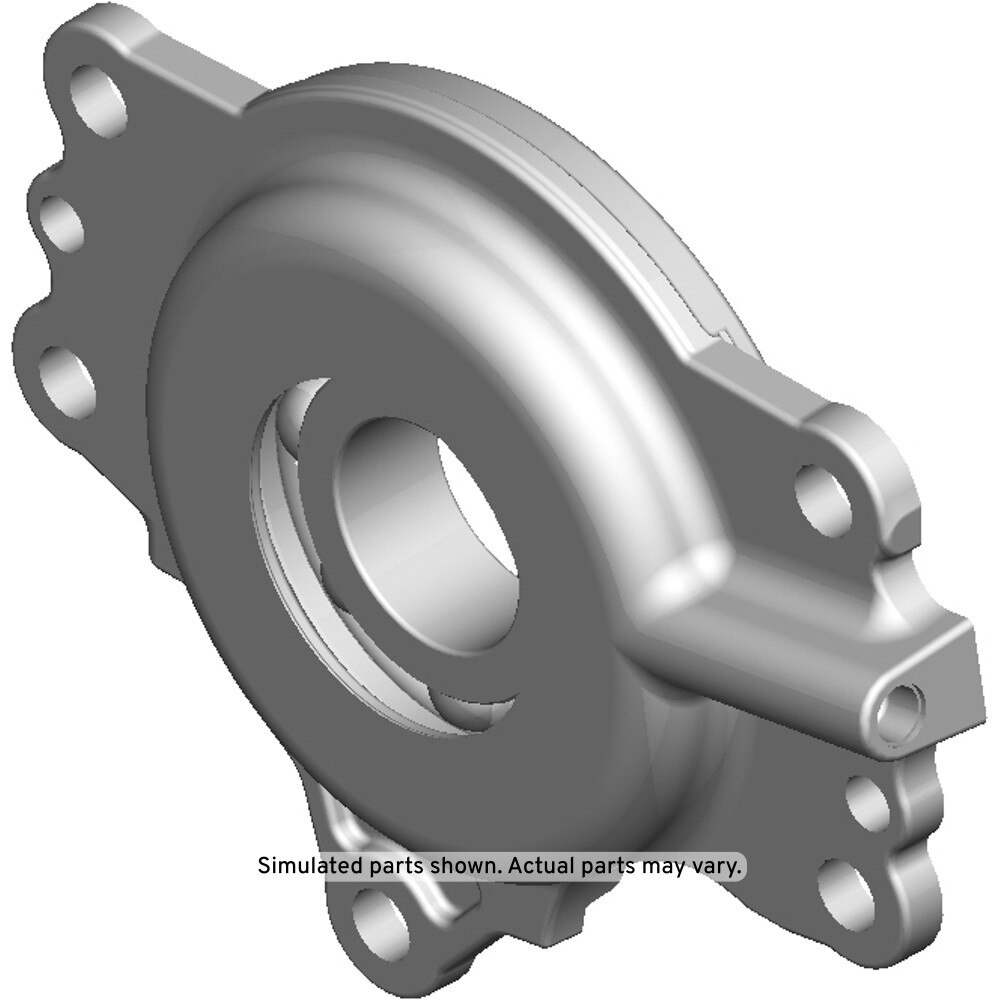 GM Genuine Parts Automatic Transmission Differential Final Drive Pinion Gear Bearing Support Assembly