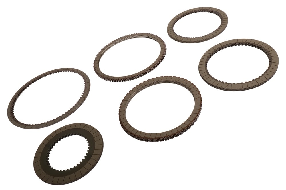 GM Genuine Parts Automatic Transmission Clutch Plate Kit with Friction Plates