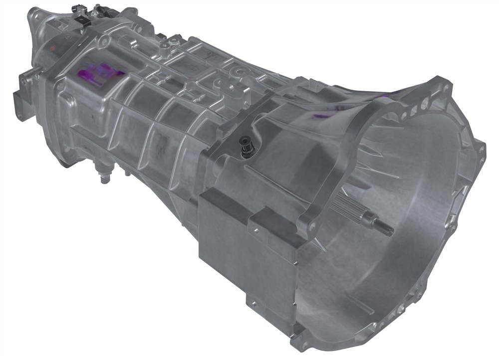 GM Genuine Parts 6-Speed Manual Transmission Assembly