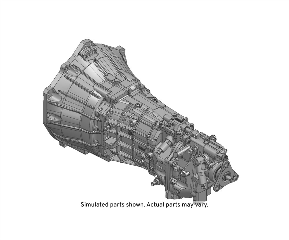 GM Genuine Parts 6-Speed Manual Transmission Assembly