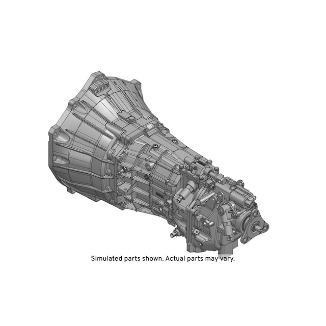 GM Genuine Parts 6-Speed Manual Transmission Assembly