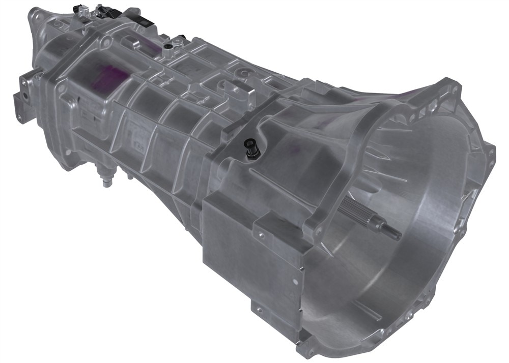 GM Genuine Parts 6-Speed Manual Transmission Assembly