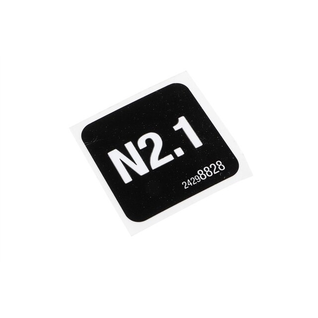 GM Genuine Parts Battery Information Label