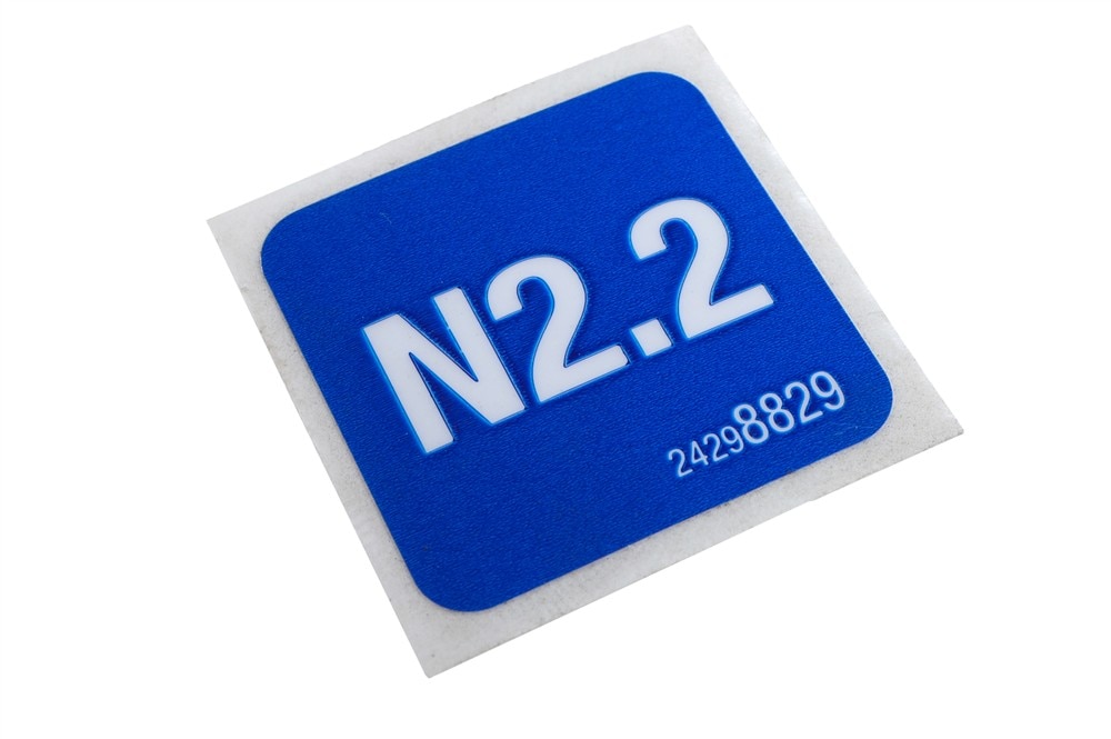 GM Genuine Parts Battery Information Label