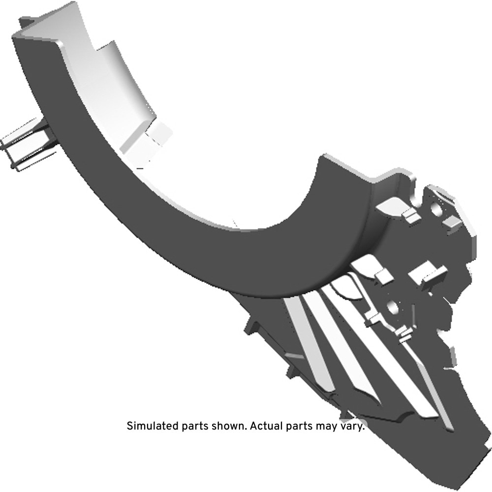 GM Genuine Parts Front Differential Carrier Baffle