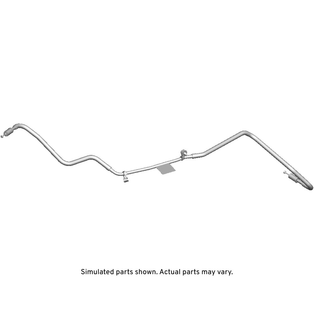 GM Genuine Parts Clutch Actuator Cylinder Pipe