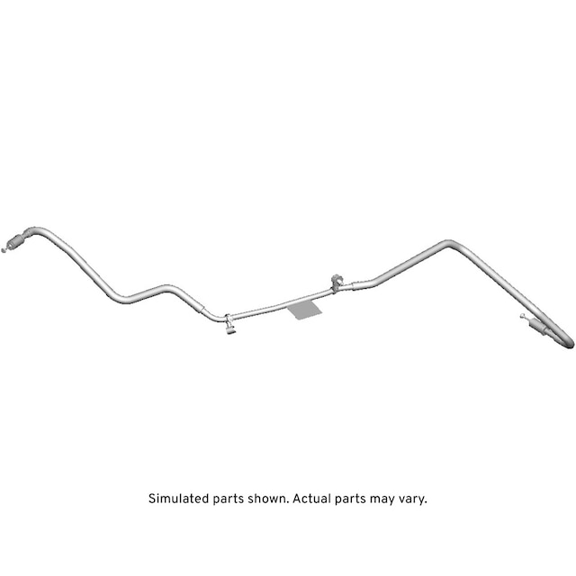 GM Genuine Parts Clutch Actuator Cylinder Pipe