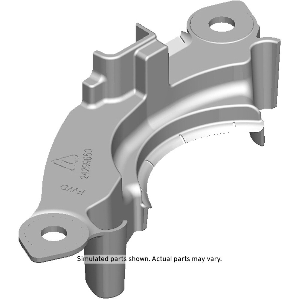 GM Genuine Parts Transmission Converter Cover