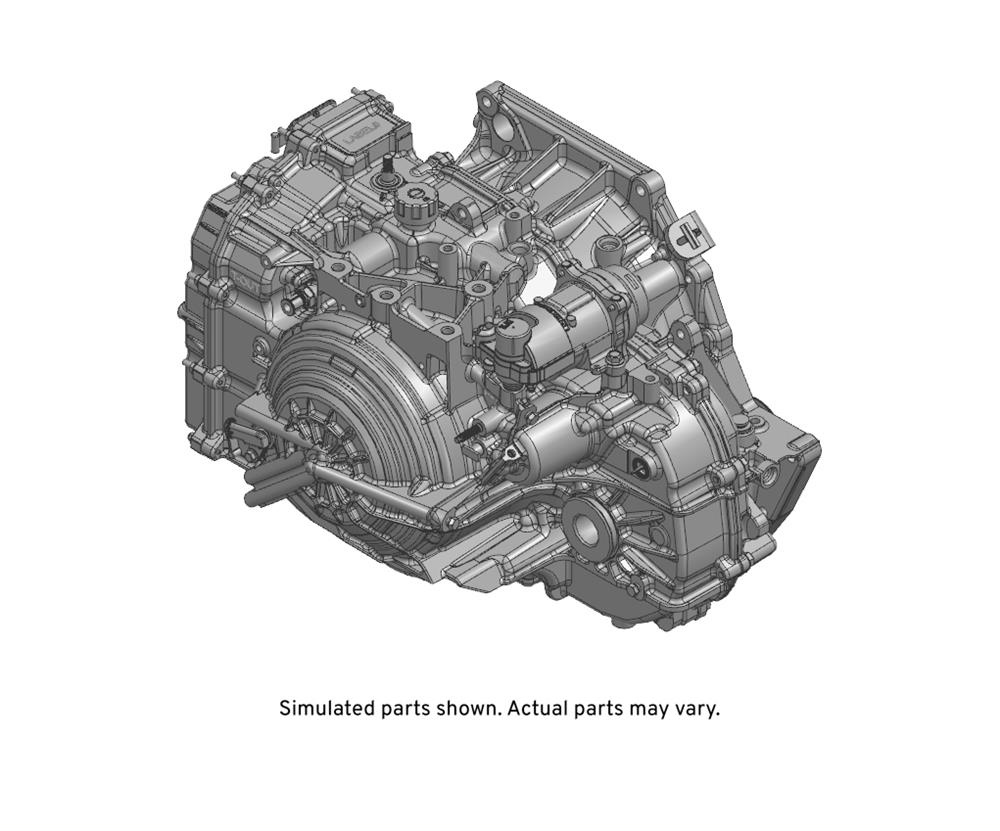 Cadillac GM Genuine Parts Automatic Transmission Assembly