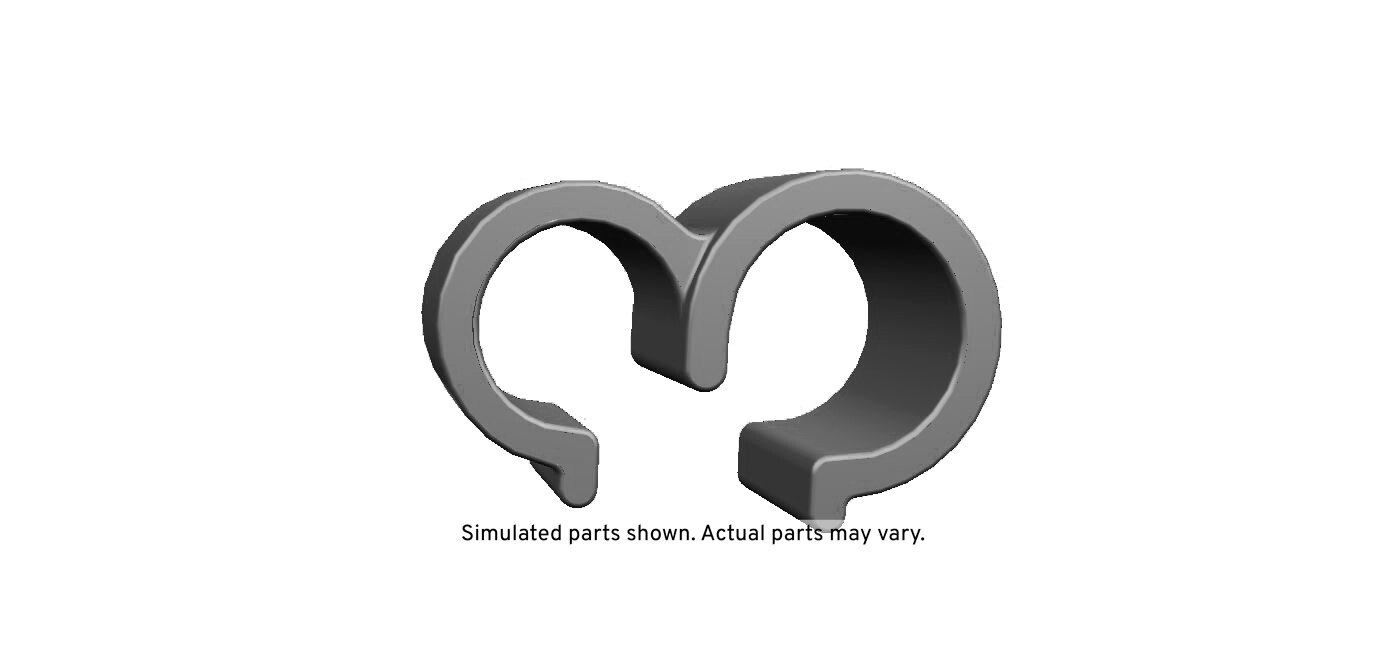 GM Genuine Parts Fuel Tank Vent Pipe Clip