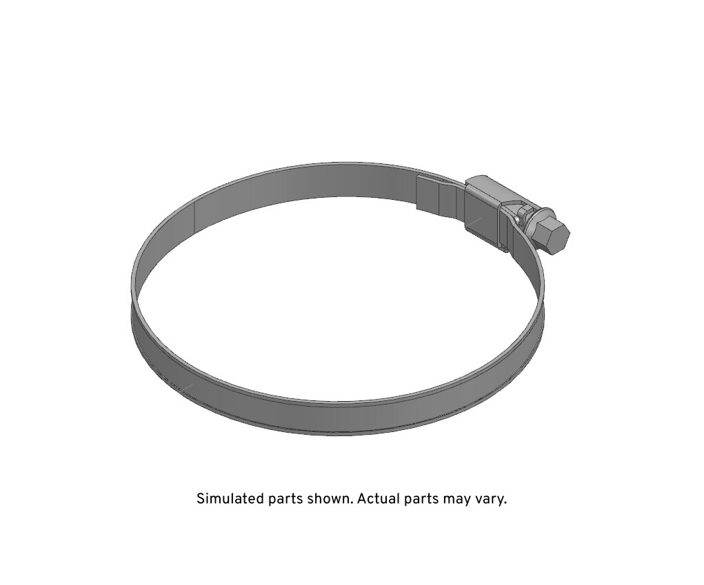 GM Genuine Parts Rear Intermediate Intake Air Duct Clamp