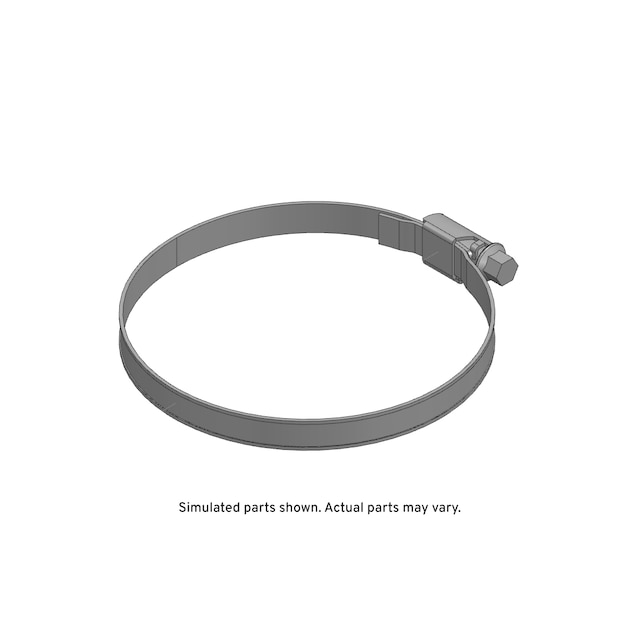 GM Genuine Parts Rear Intermediate Intake Air Duct Clamp