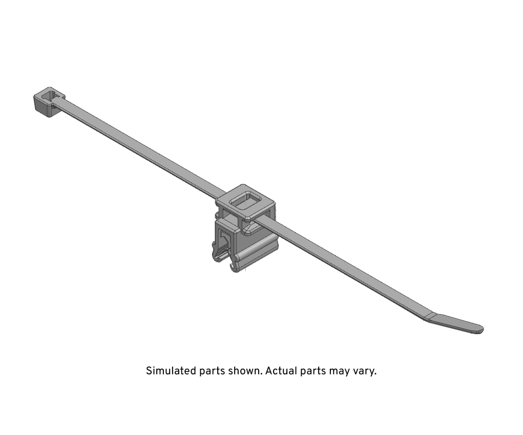 GM Genuine Parts Wiring Harness Clip