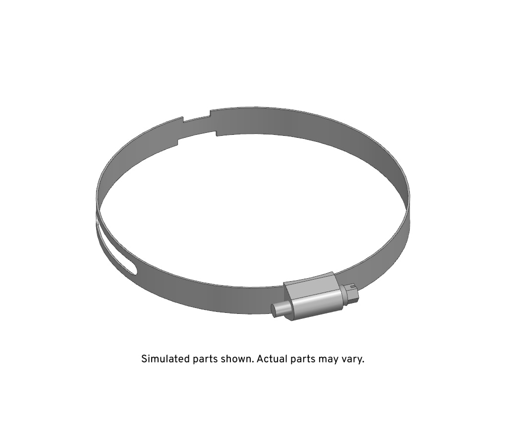 GM Genuine Parts Engine Air Intake Duct Clamp