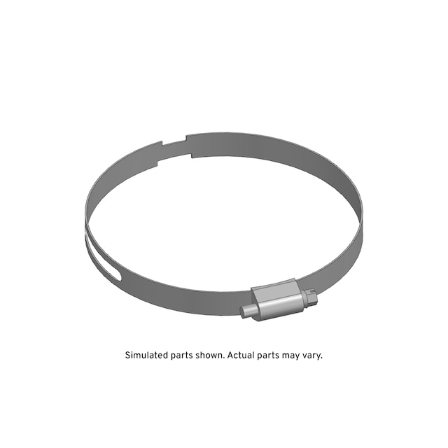 GM Genuine Parts Engine Air Intake Duct Clamp