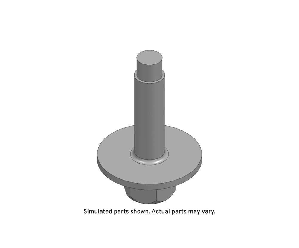 GM Genuine Parts M5x0.8 Front Engine Cover Bolt