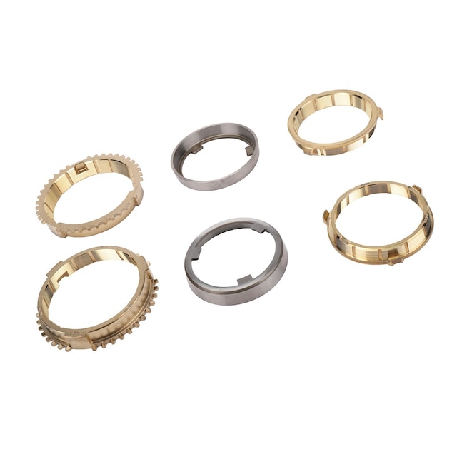 GM Genuine Parts Manual Transmission 1st and 2nd Gear Blocking Rings