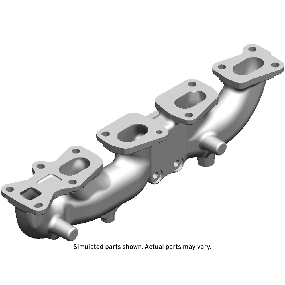 GM Genuine Parts Exhaust Manifold
