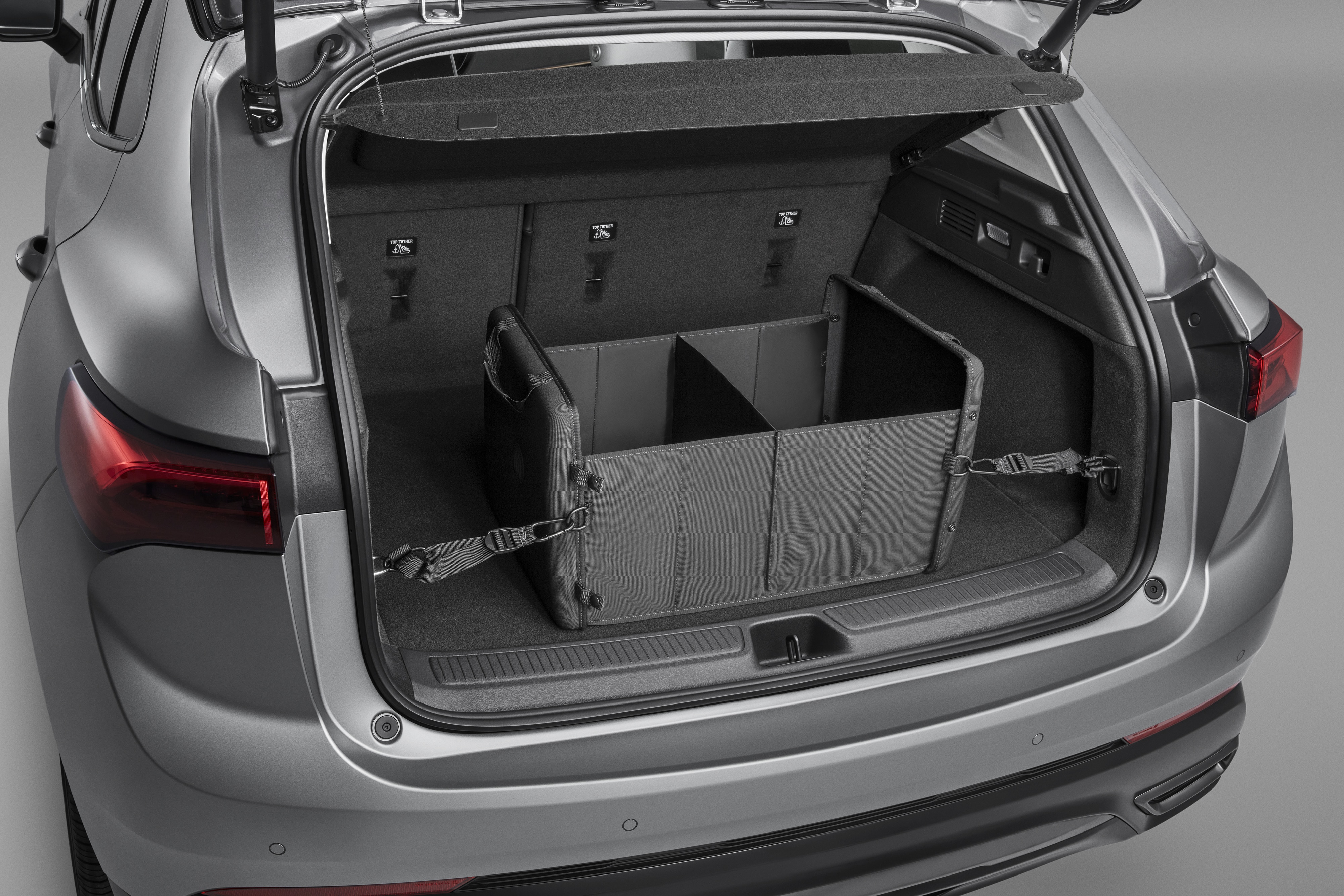 Cargo Organizer in Ebony with Buick Logo