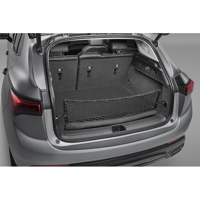 Vertical Cargo Net with Storage Bag