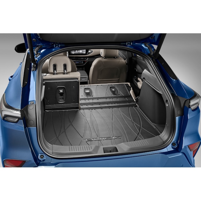 Integrated Cargo Liner in Ebony with Buick Script