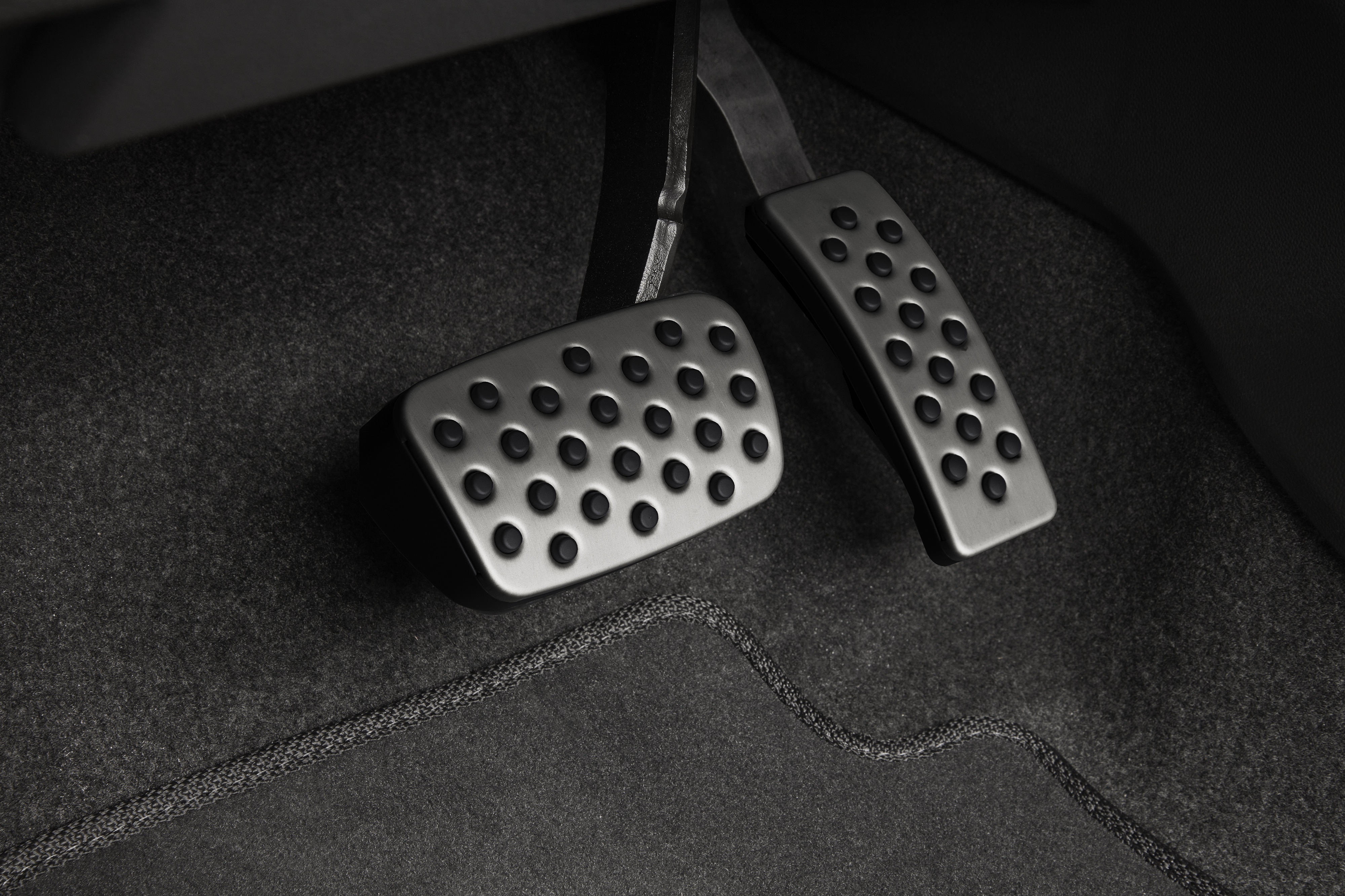Automatic Transmission Sport Pedal Cover Package