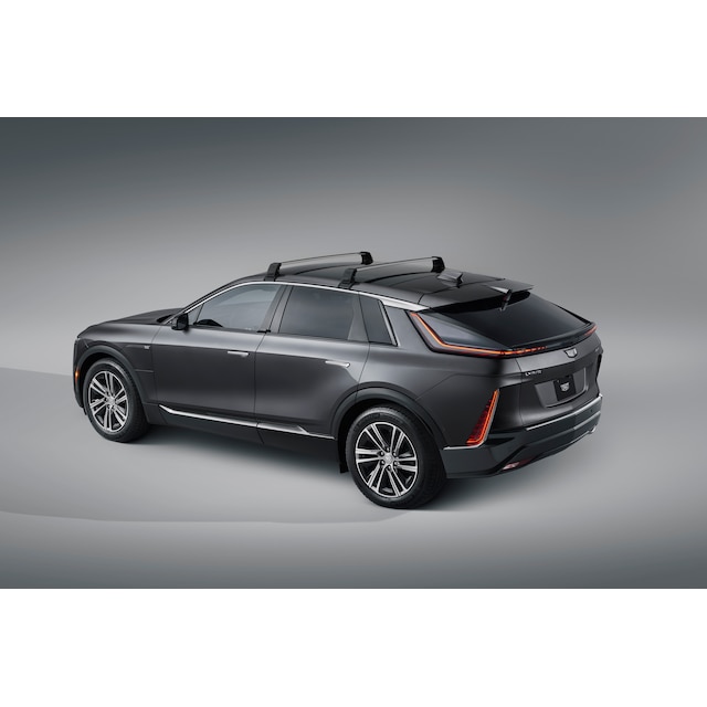 Roof Rack Cross Rail Package in Bright Anodized Aluminum