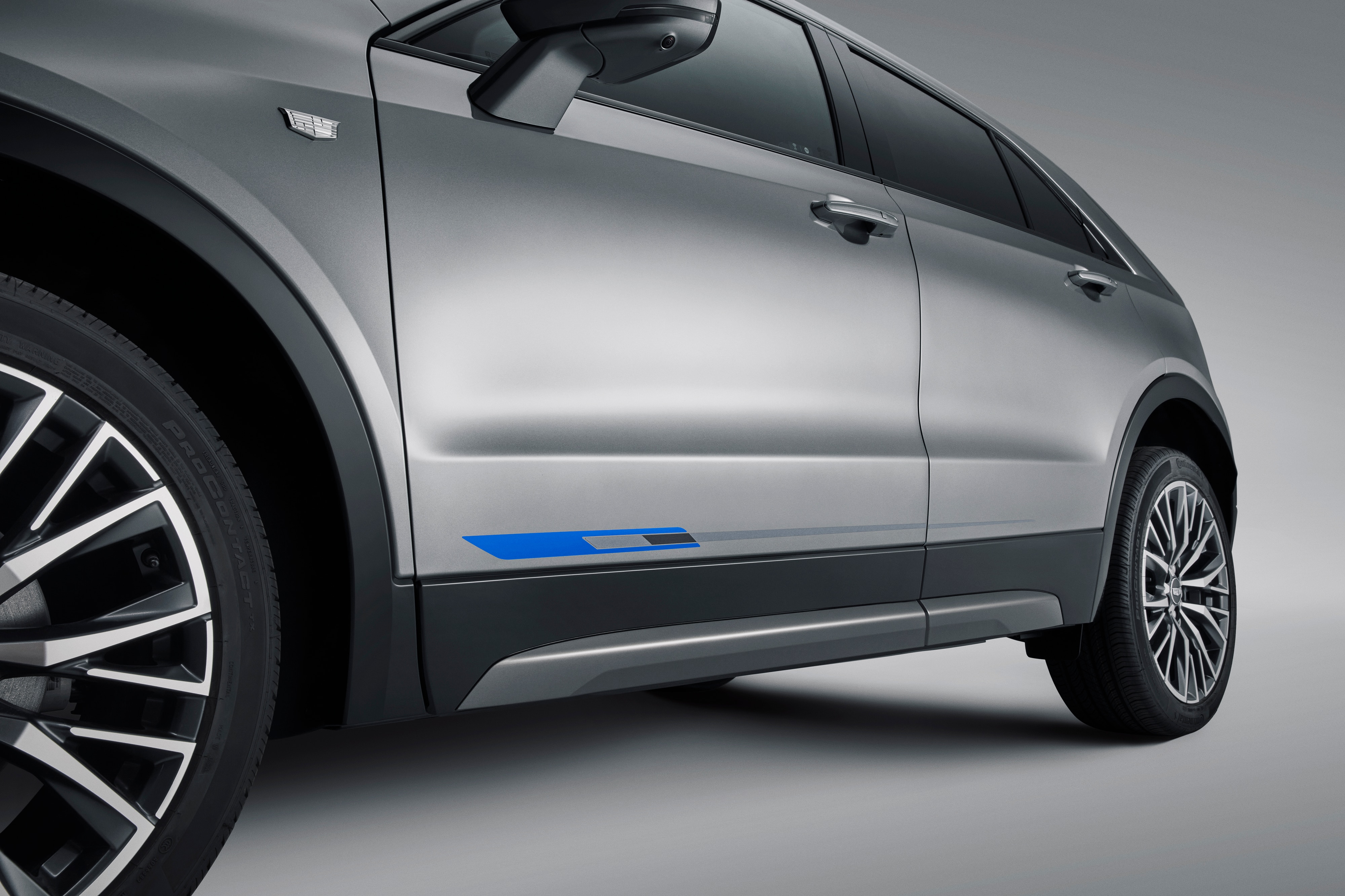 Lower Bodyside Decal Package in Blue