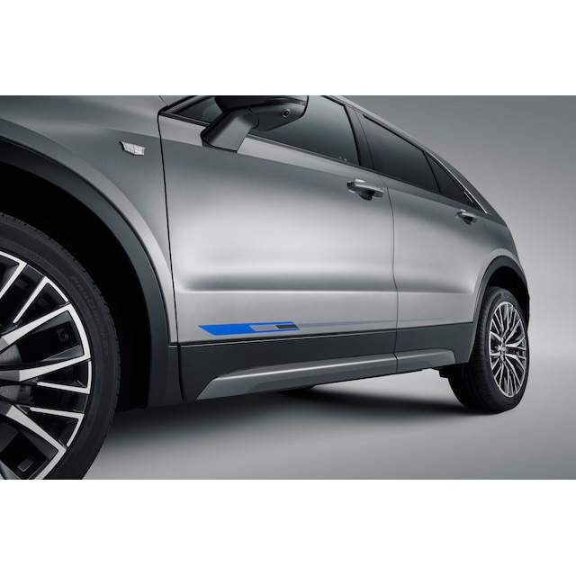 Lower Bodyside Decal Package in Blue