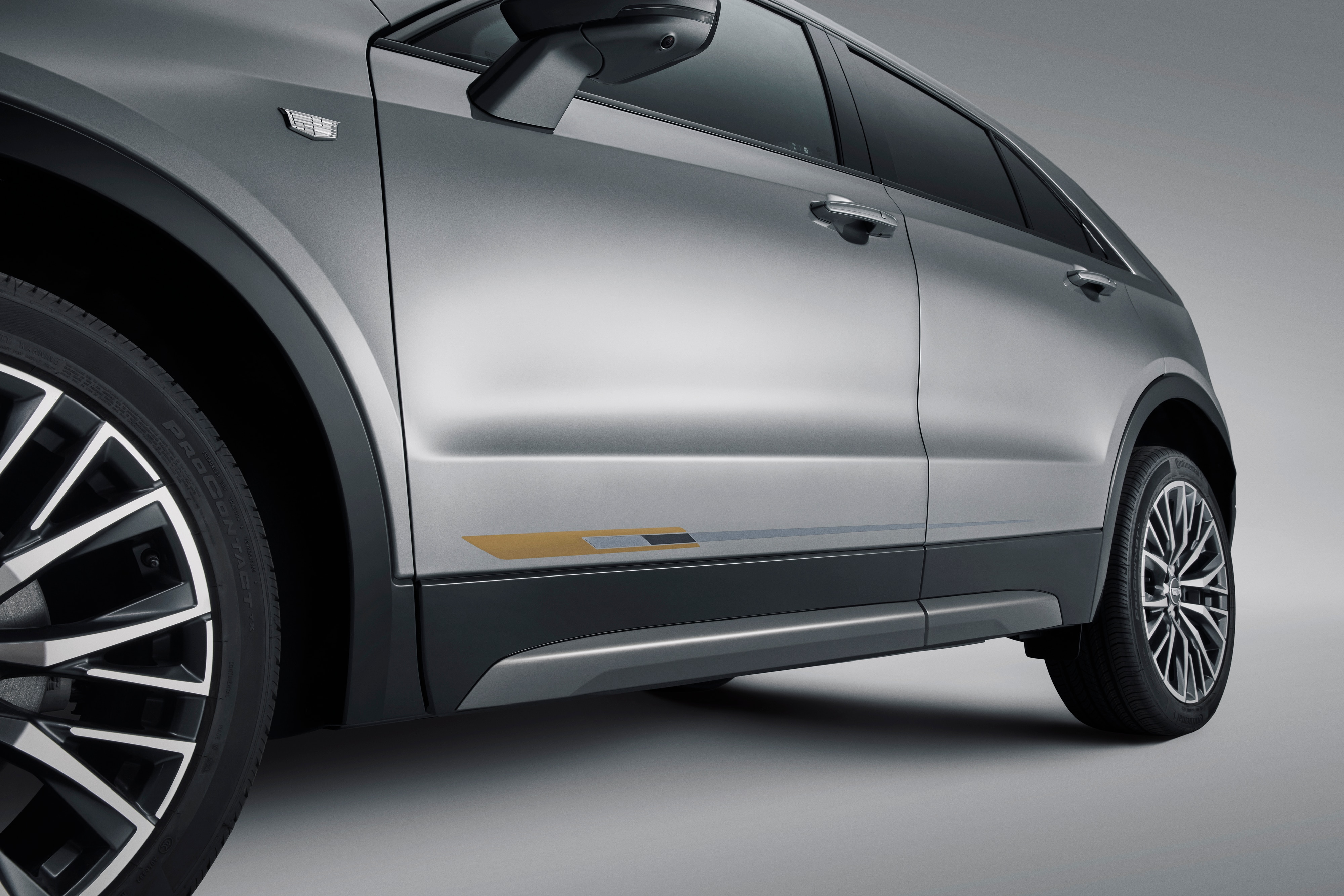 Lower Bodyside Decal Package in Tech Bronze
