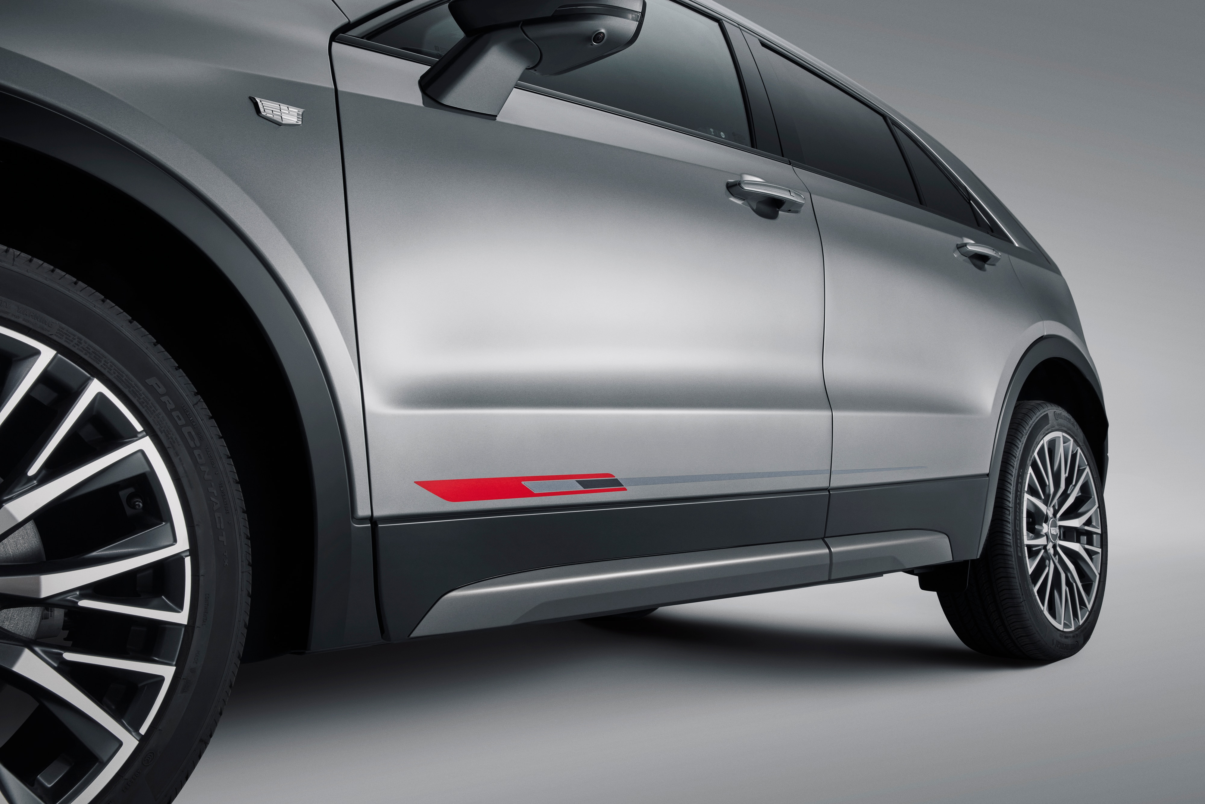 Lower Bodyside Decal Package in Red