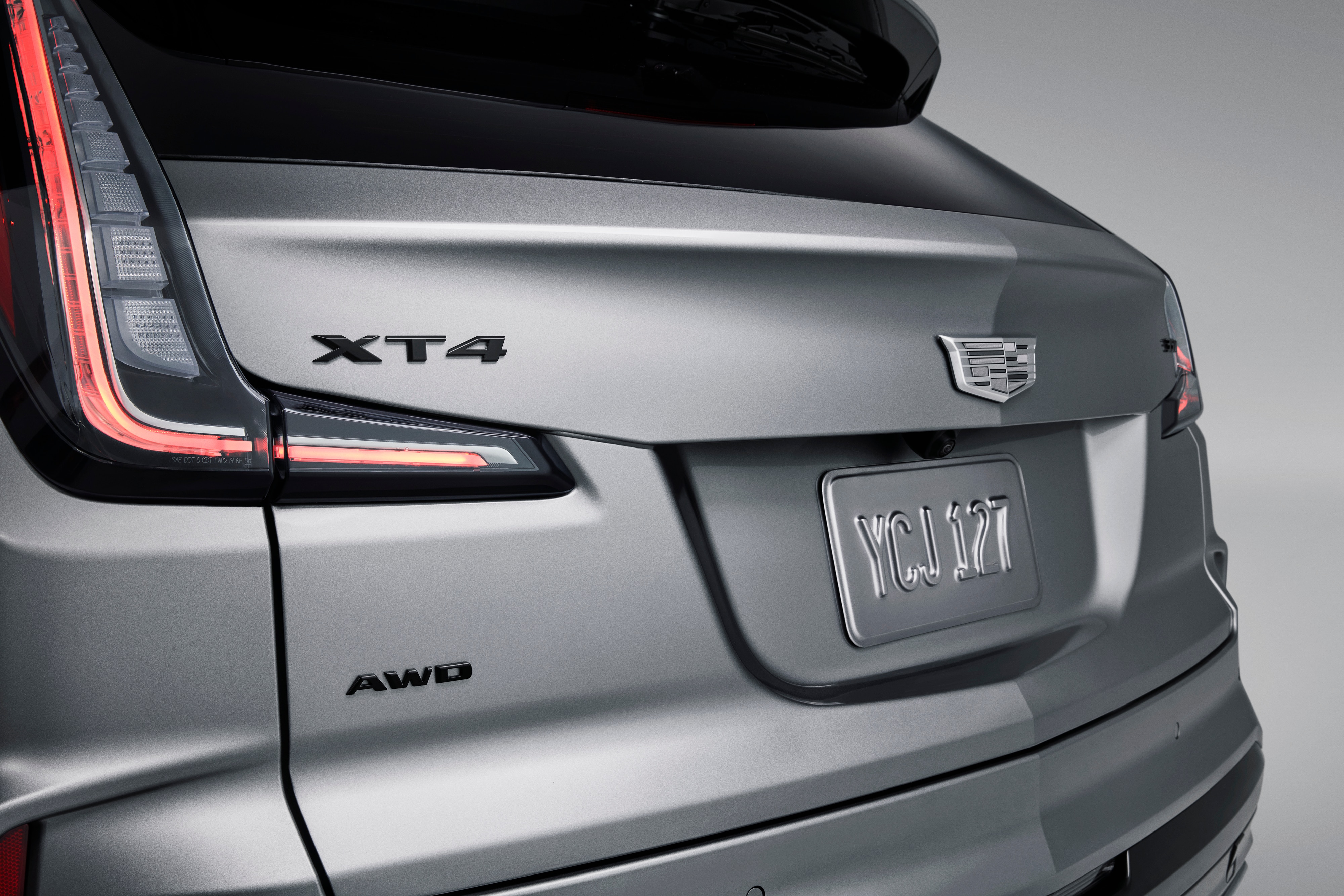 Rear XT4 Emblems in Black