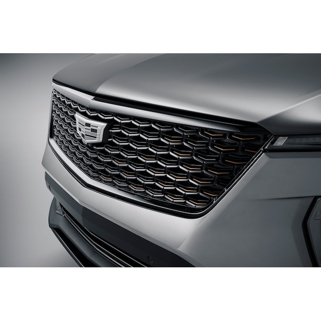 Grille in Gloss Black with Silver Surround and Tech Bronze Accents