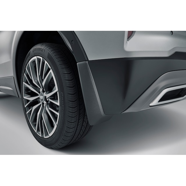 Rear Splash Guards Molded in Black
