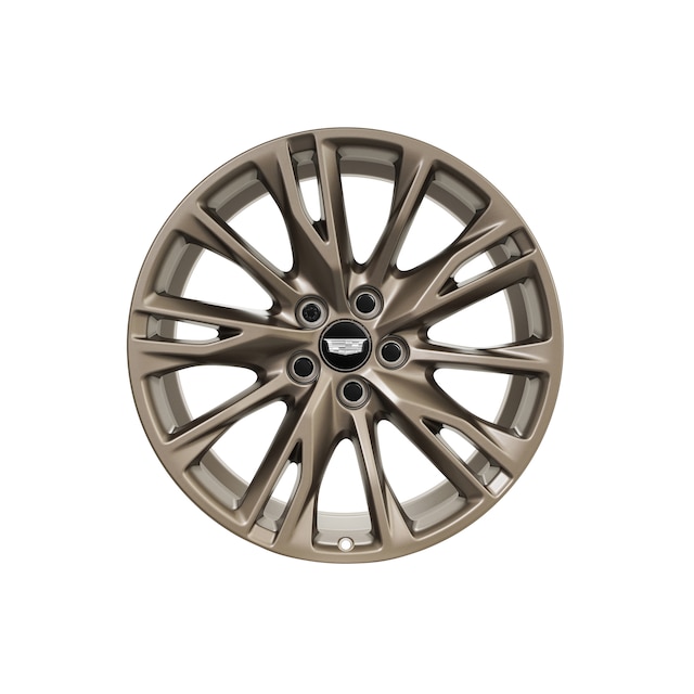 20x8.5-Inch Aluminum Multi-Spoke Wheel in Tech Bronze