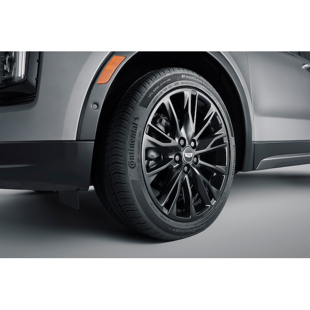 20 x 8.5 Multi-Spoke Aluminum Wheel in High Gloss Black
