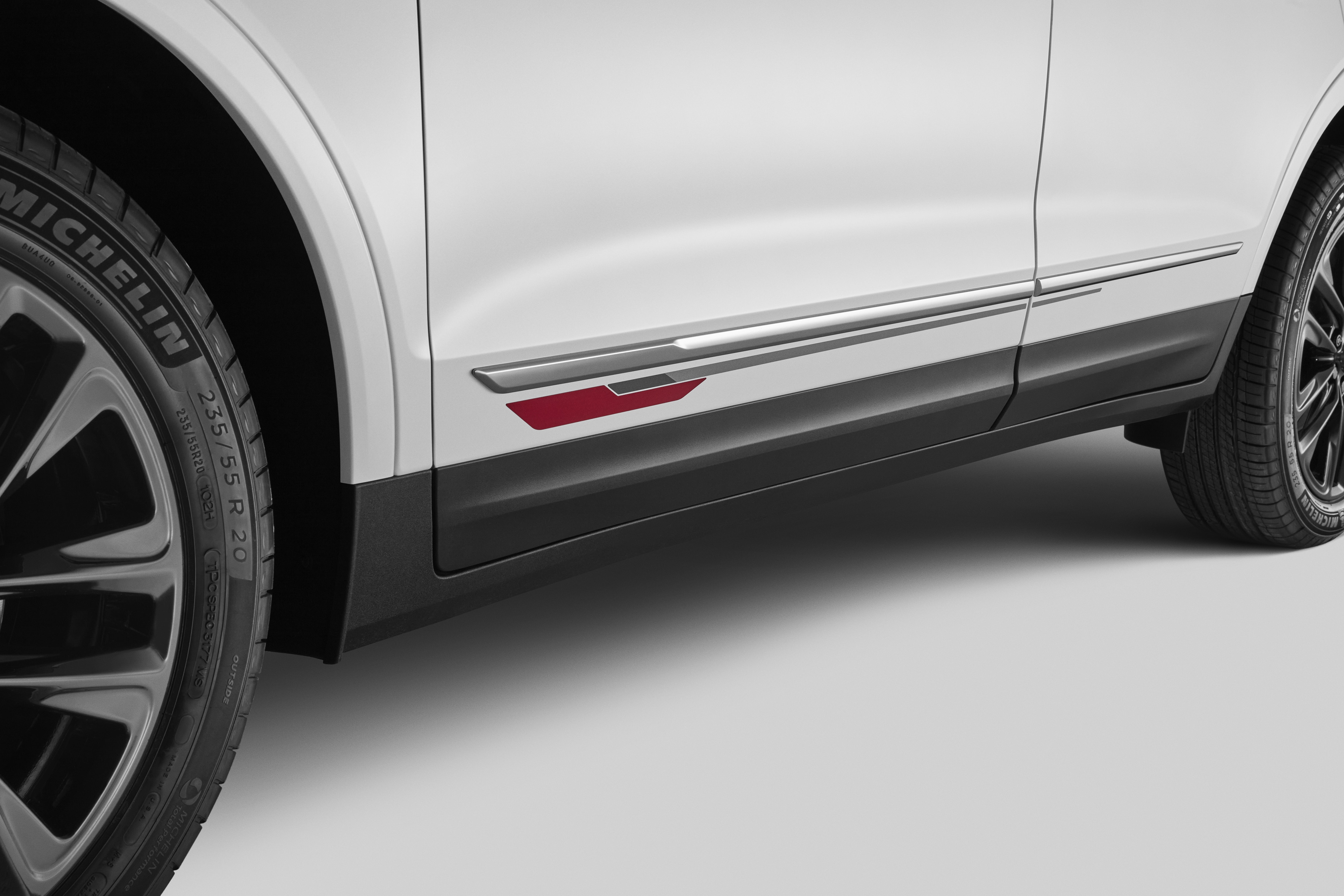 Lower Bodyside Decal Package in Red