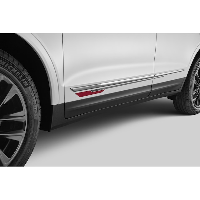 Lower Bodyside Decal Package in Red