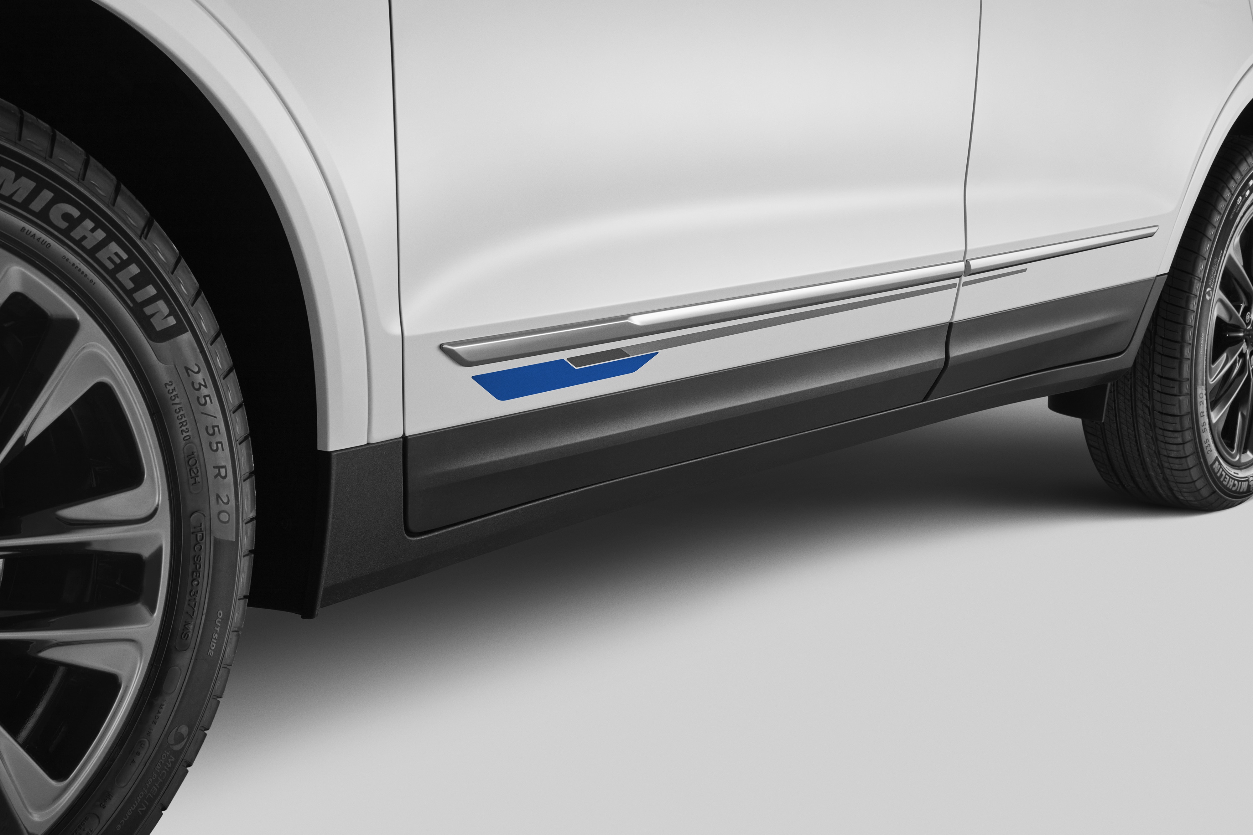 Lower Bodyside Decal Package in Blue