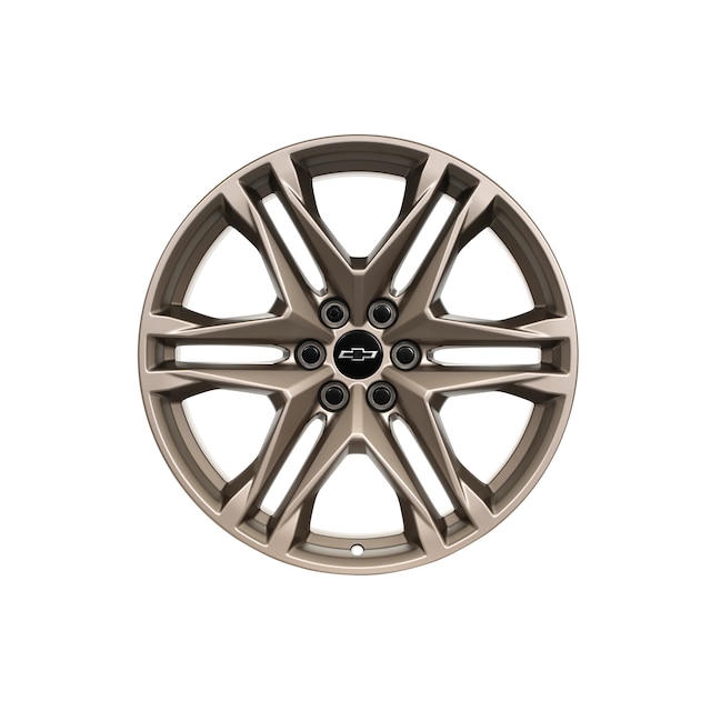 22x9.5-Inch Cast-Aluminum 6 Split-Spoke Wheel in Tech Bronze