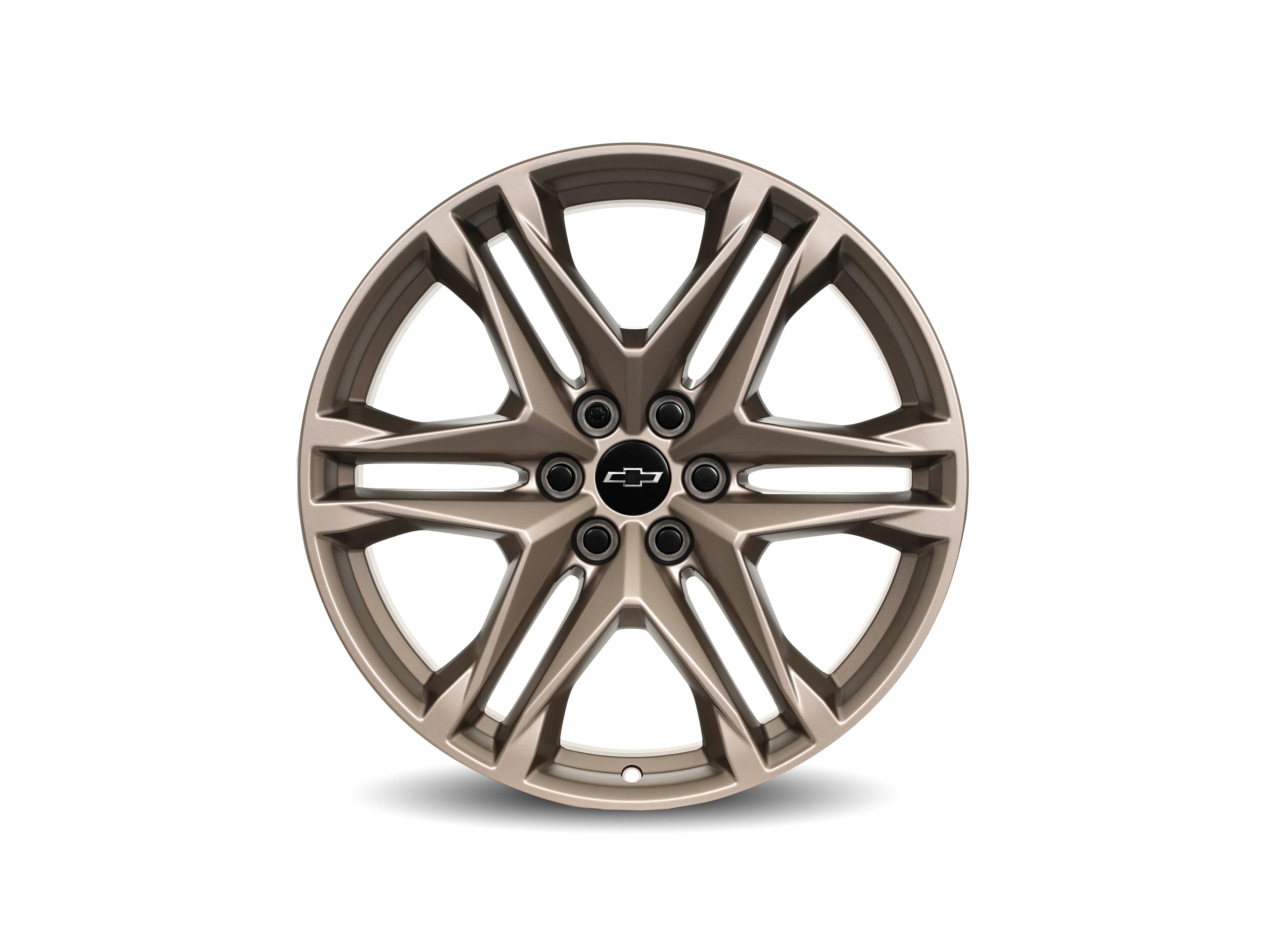 22x9.5-Inch Cast-Aluminum 6 Split-Spoke Wheel in Tech Bronze