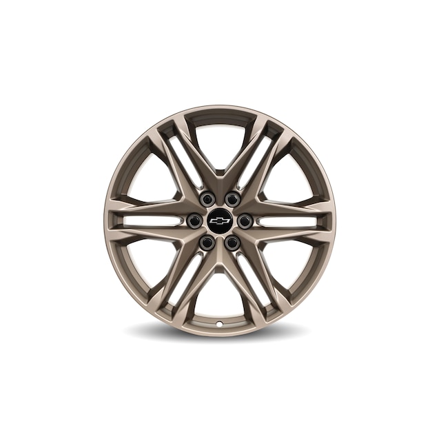 22x9.5-Inch Cast-Aluminum 6 Split-Spoke Wheel in Tech Bronze