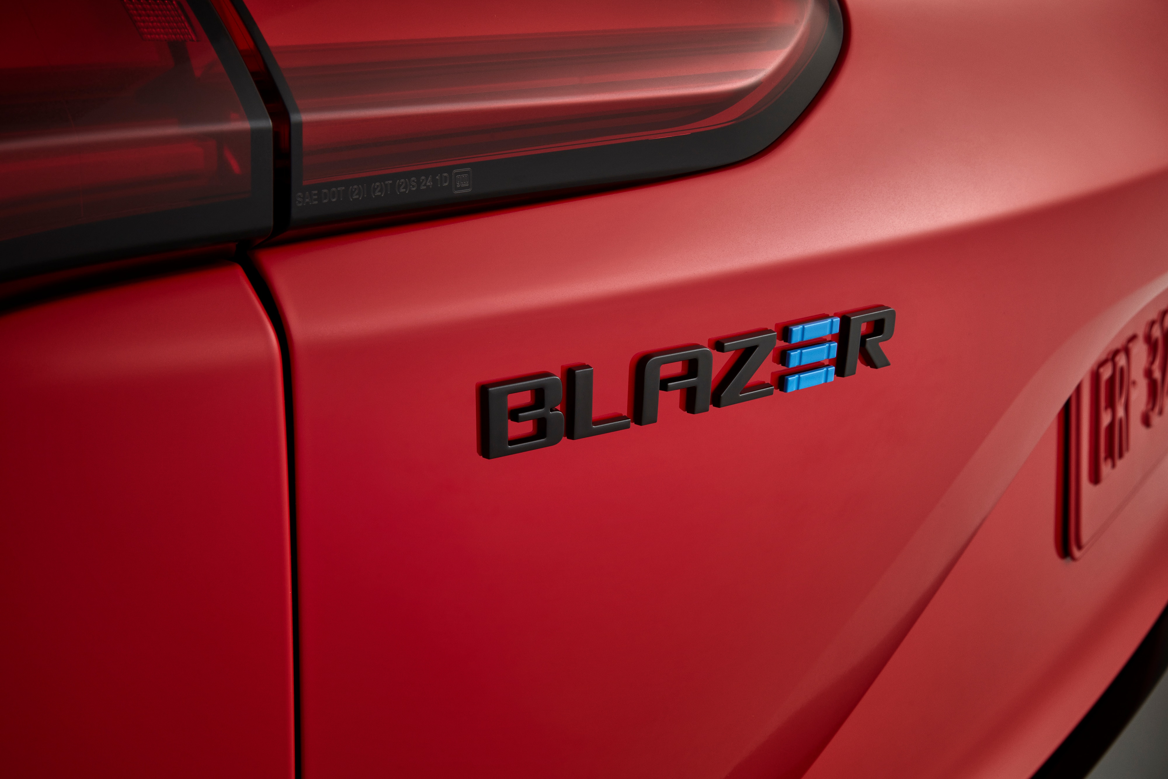 Blazer Emblems in Black