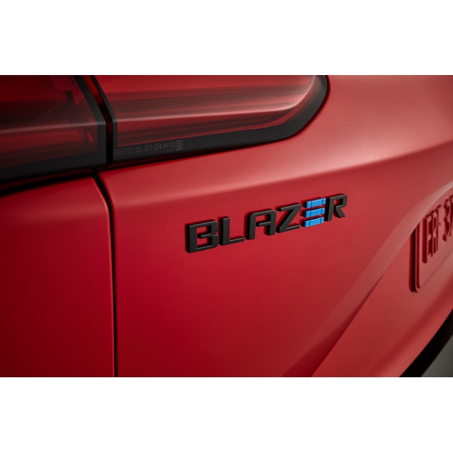 Blazer Emblems in Black