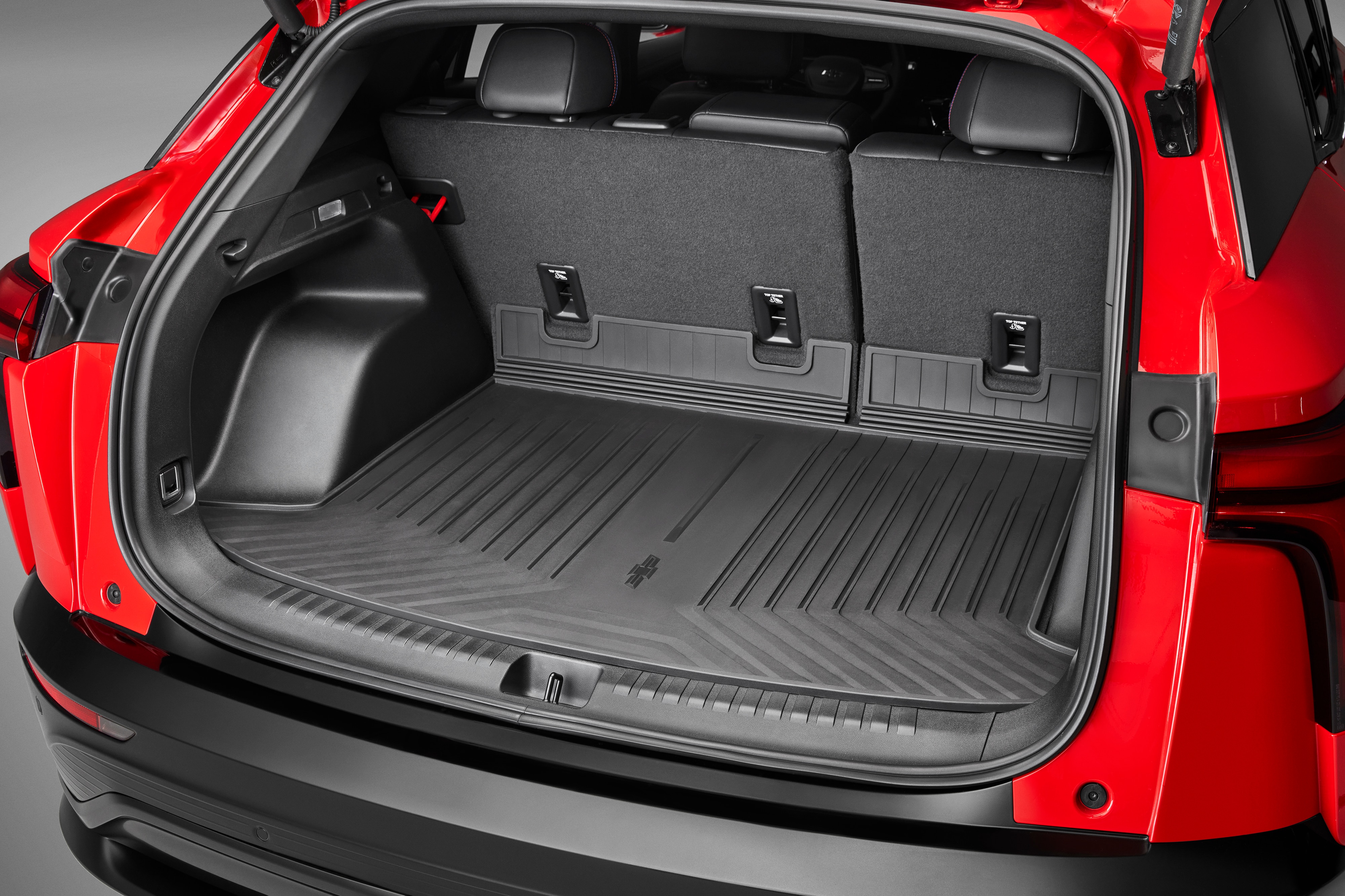 Premium All-Weather Cargo Mat in Jet Black with Bowtie Logo