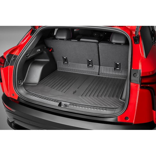 Premium All-Weather Cargo Mat in Jet Black with Bowtie Logo